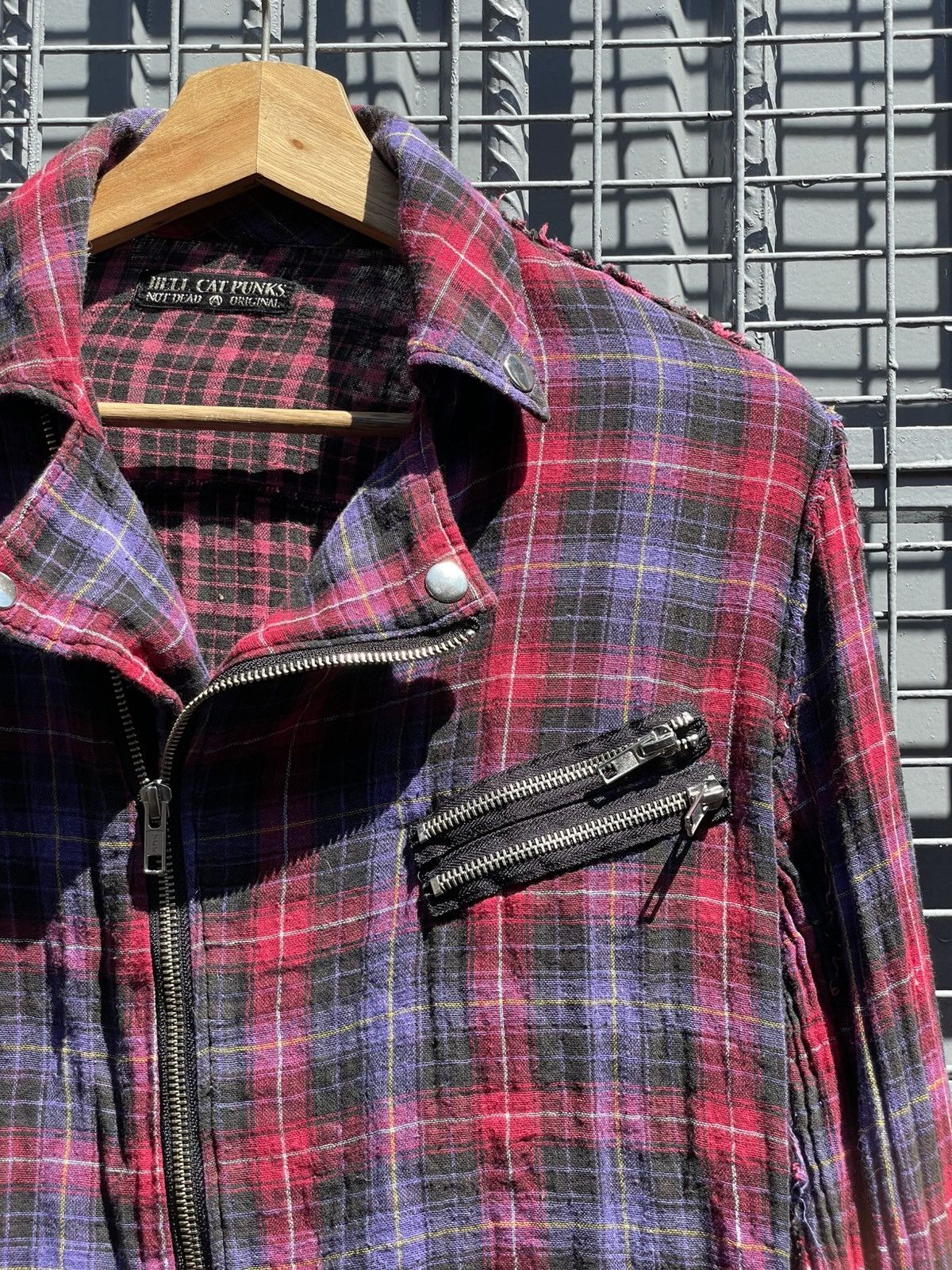 Seditionaries Hell Cat Punks | Cropped Jacket Size S / US 4 / IT 40 - 13 Thumbnail