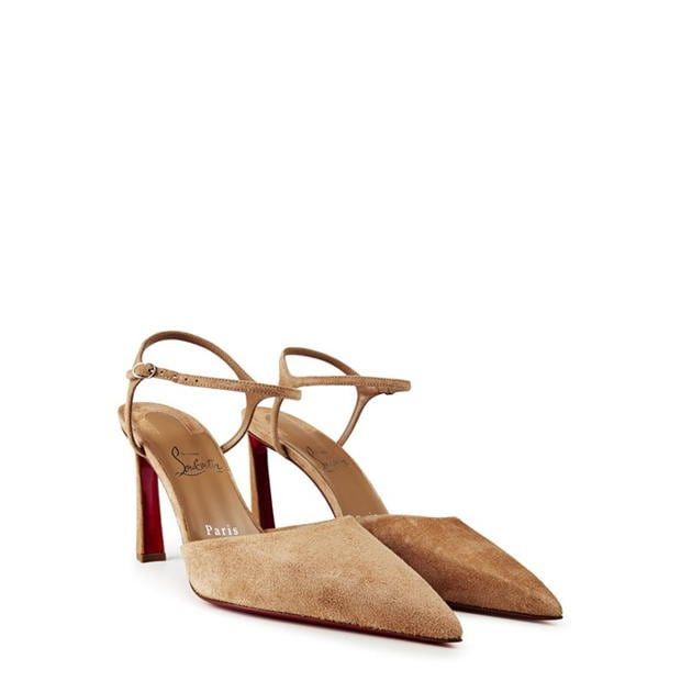 Christian Louboutin Condora Riviera Pumps Size US 7 / IT 37 - 4 Thumbnail