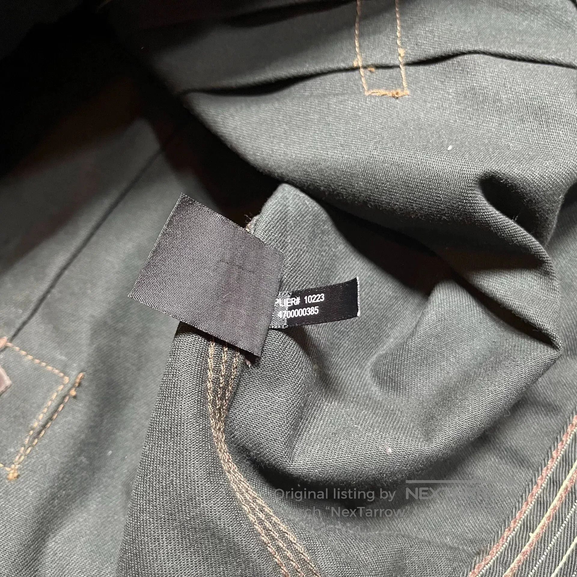 RRL Ralph Lauren RRL Western Stripe Jacket. Size US M / EU 48-50 / 2 - 5 Thumbnail