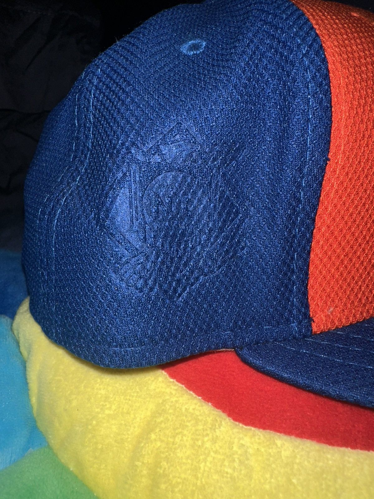 MLB New York Mets Mr Met National League fitted hat Size ONE SIZE - 3 Thumbnail