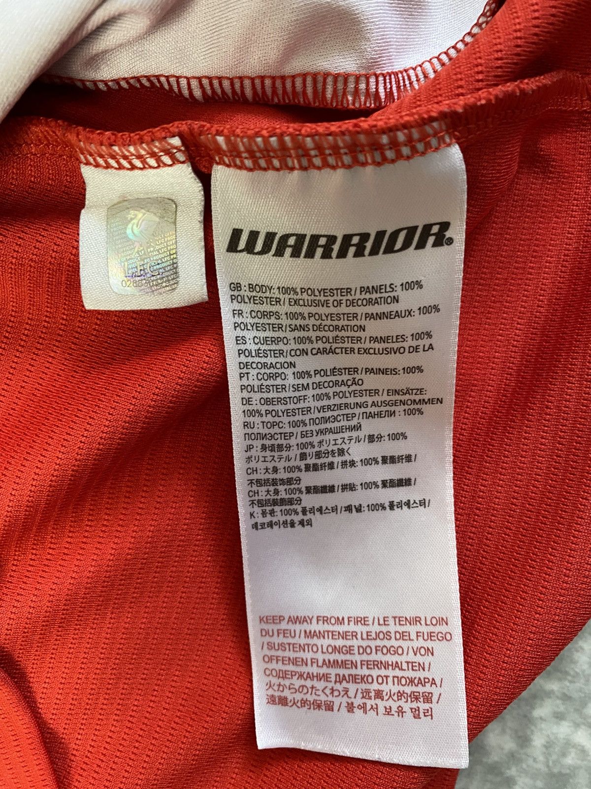 Warrior Warrior Liverpool FC 2013-14 Home Football Shirt Size US XL / EU 56 / 4 - 8 Thumbnail