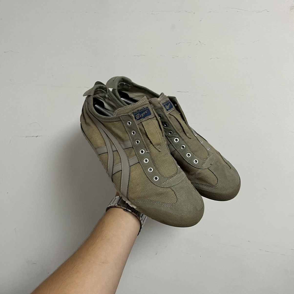 Asics Asics Onitsuka Tiger Vintage Shoes Size US 11.5 / EU 44-45 - 2 Thumbnail