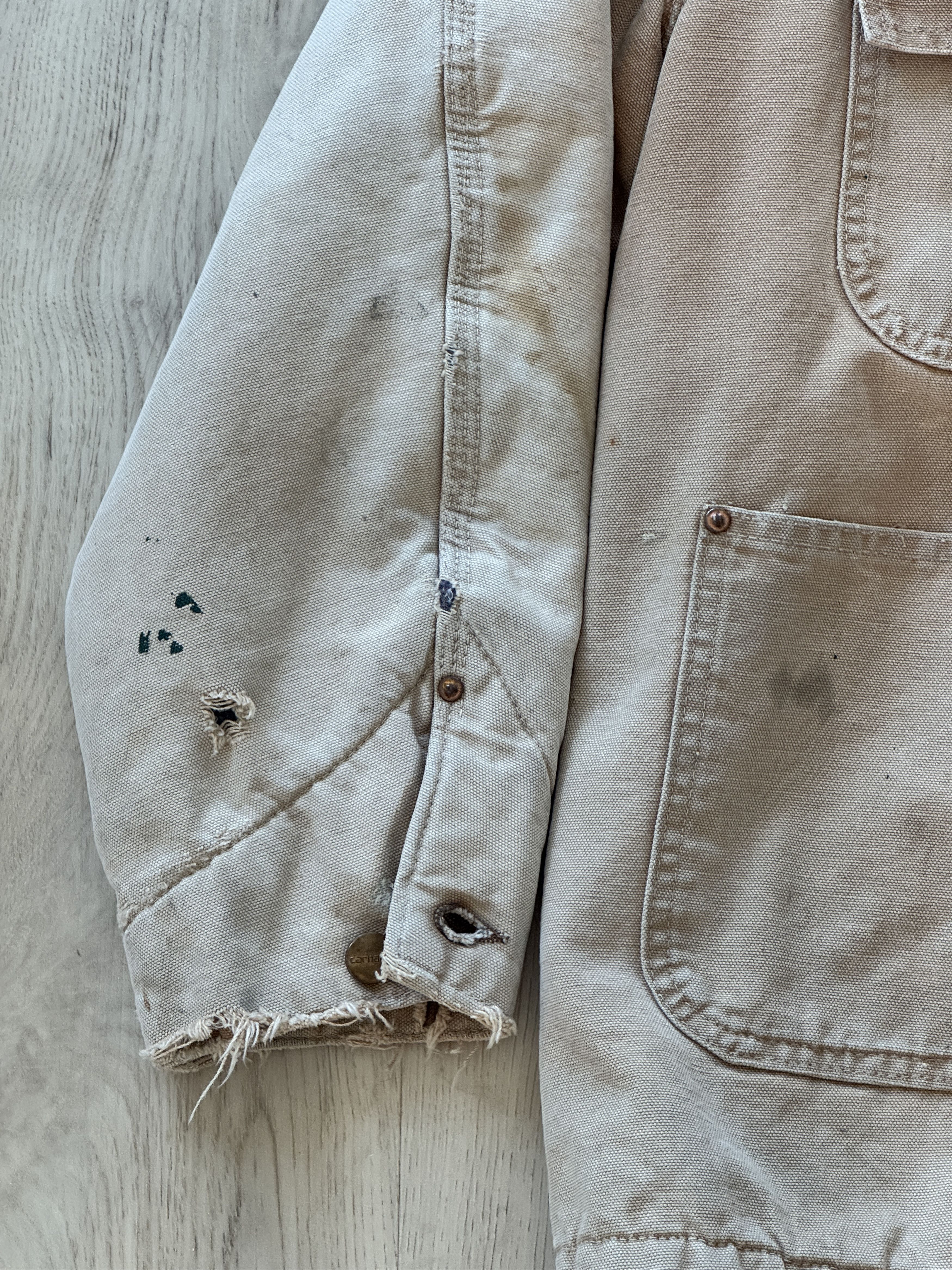 Carhartt VINTAGE CARHARTT FLANNEL LINED CHORE COAT - L Size US L / EU 52-54 / 3 - 4 Thumbnail