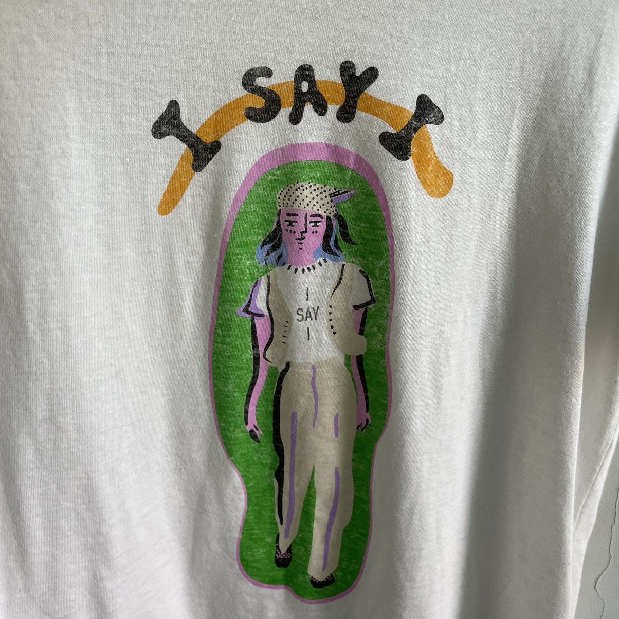 I SAY I Christian Dior Graphic T