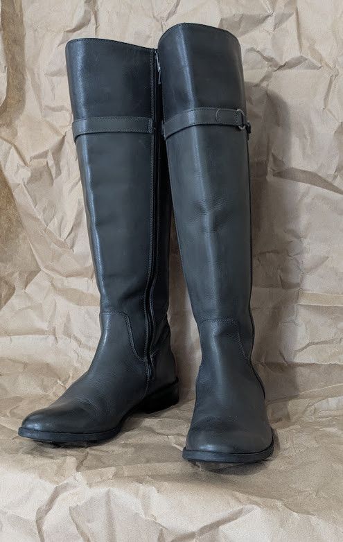 Clarks Pita Topeka women's 2 tone riding boots Size US 9 / IT 39 - 1 Thumbnail