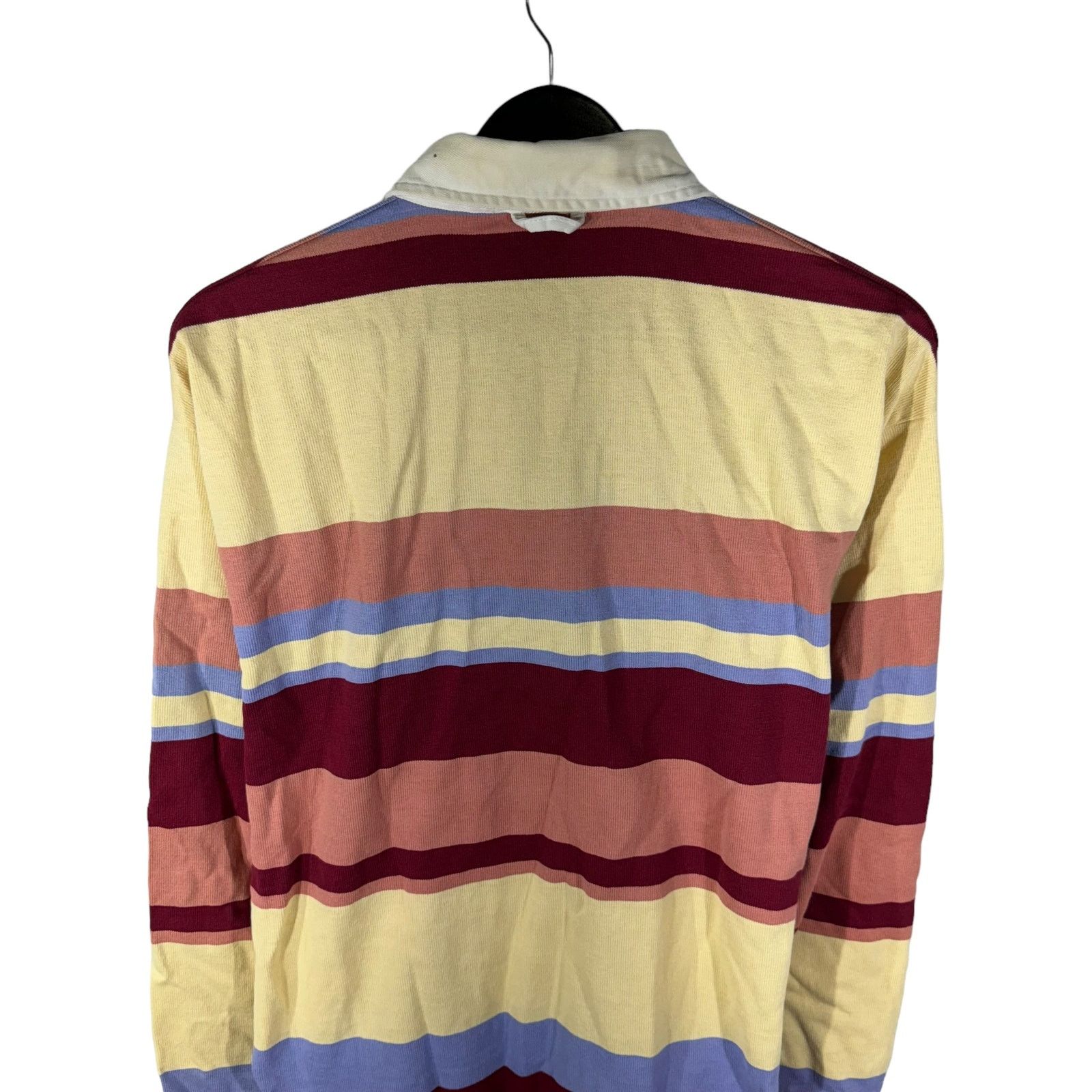 Other Country Cotton Striped Long Sleeve Rugby Size US XL / EU 56 / 4 - 6 Thumbnail