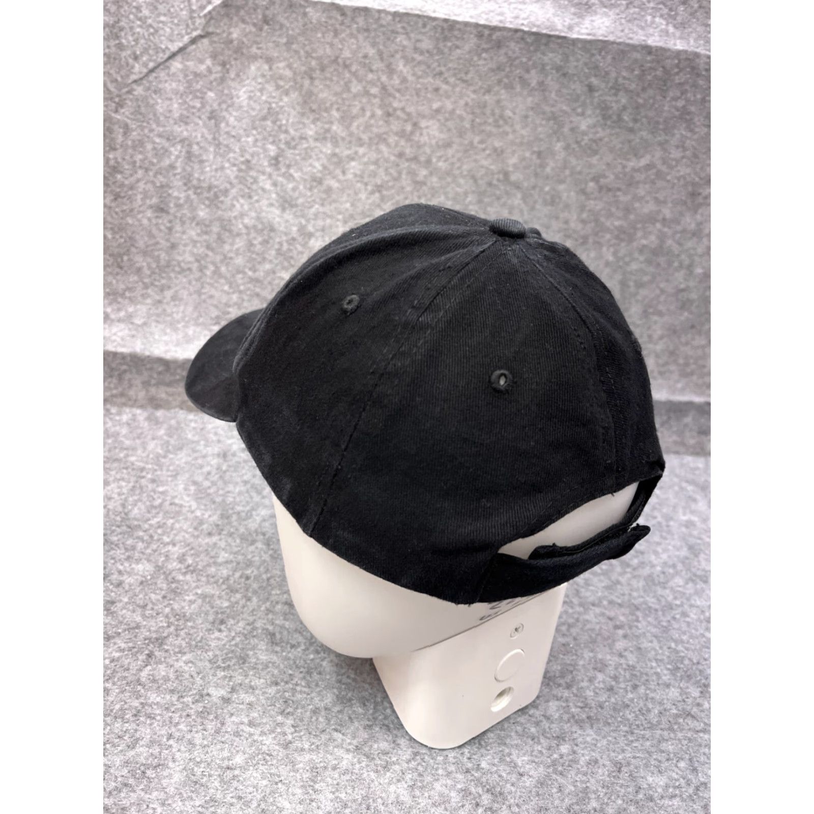 Vintage Breckenridge Hat Cap Adjustable OS Cotton Blend Adult Black Baseball Cap Men Brand Breckenridge Size ONE SIZE - 5 Thumbnail