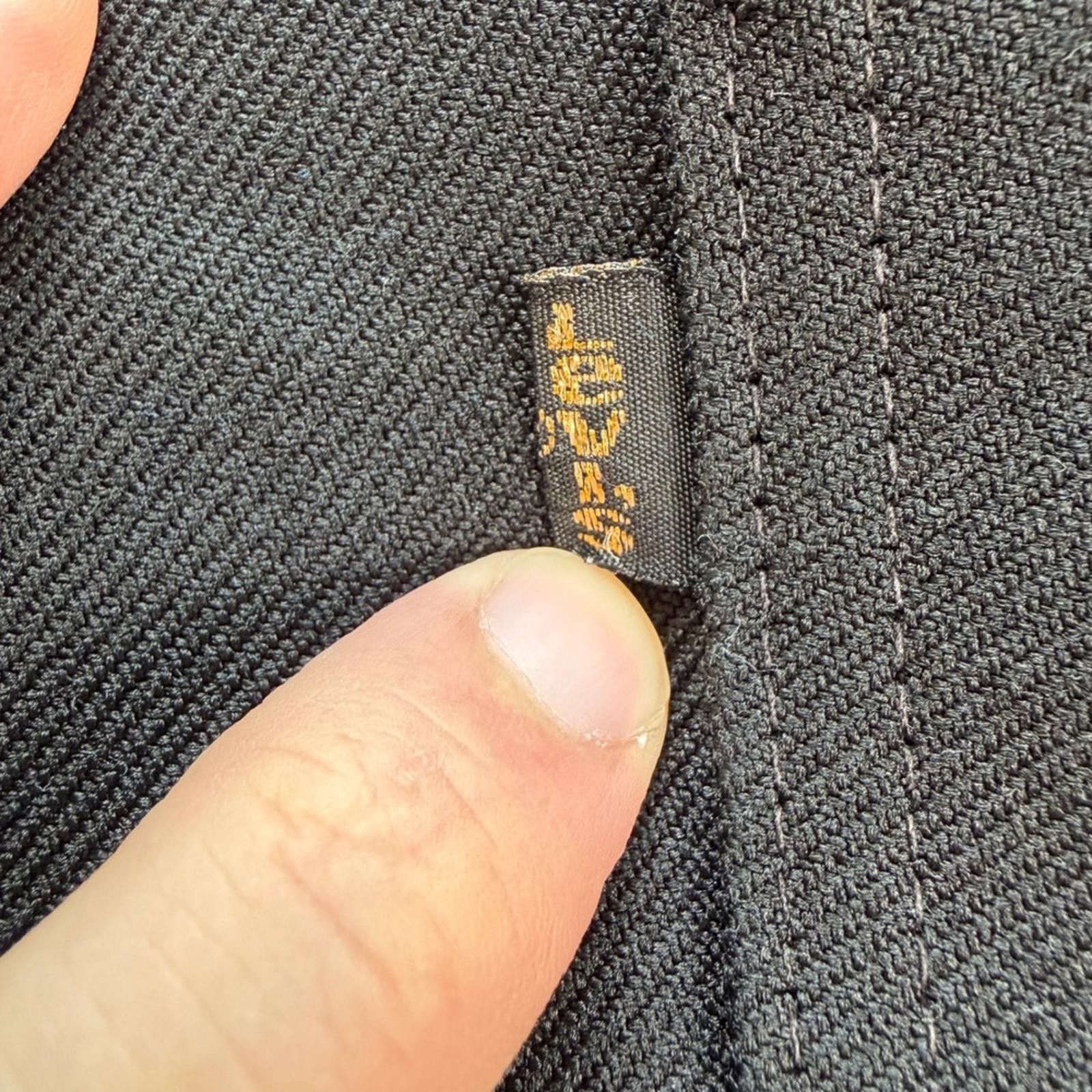 Levi's Vintage 90s Levis 601 Black Bootcut Pants Mens 40x30 Western Size 48R - 7 Thumbnail