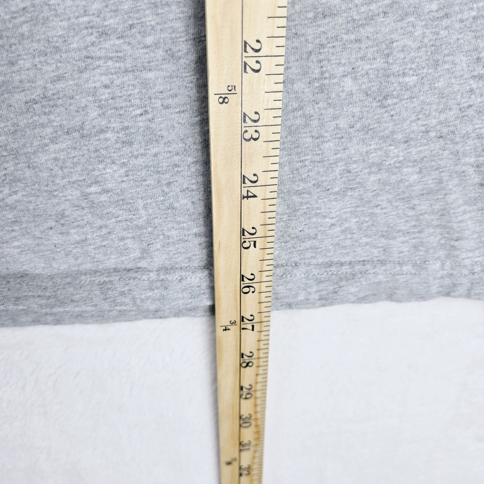 Teddy Fresh Teddy Fresh T Shirt Mens Large Gray Short Sleeve Spellout Size US L / EU 52-54 / 3 - 10 Thumbnail