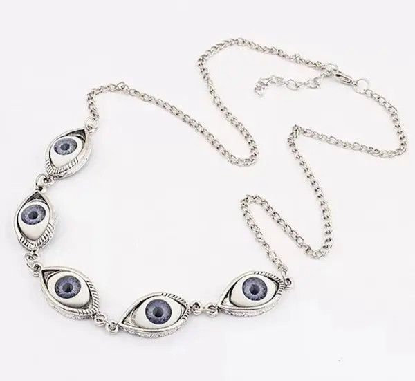 Jewelry Yoshiko x Miura Eye Ball Chain Necklace Size ONE SIZE - 1 Thumbnail