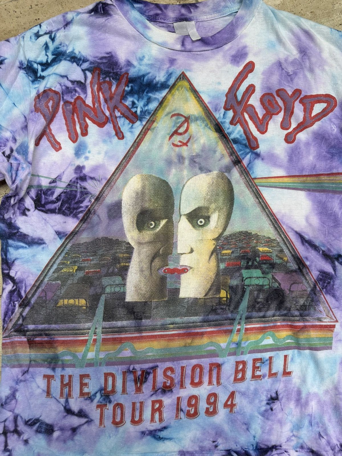 Pink Floyd × Vintage Pink Floyd Vintage Tour 1994 Original Tshirt Size US M / EU 48-50 / 2 - 2 Thumbnail