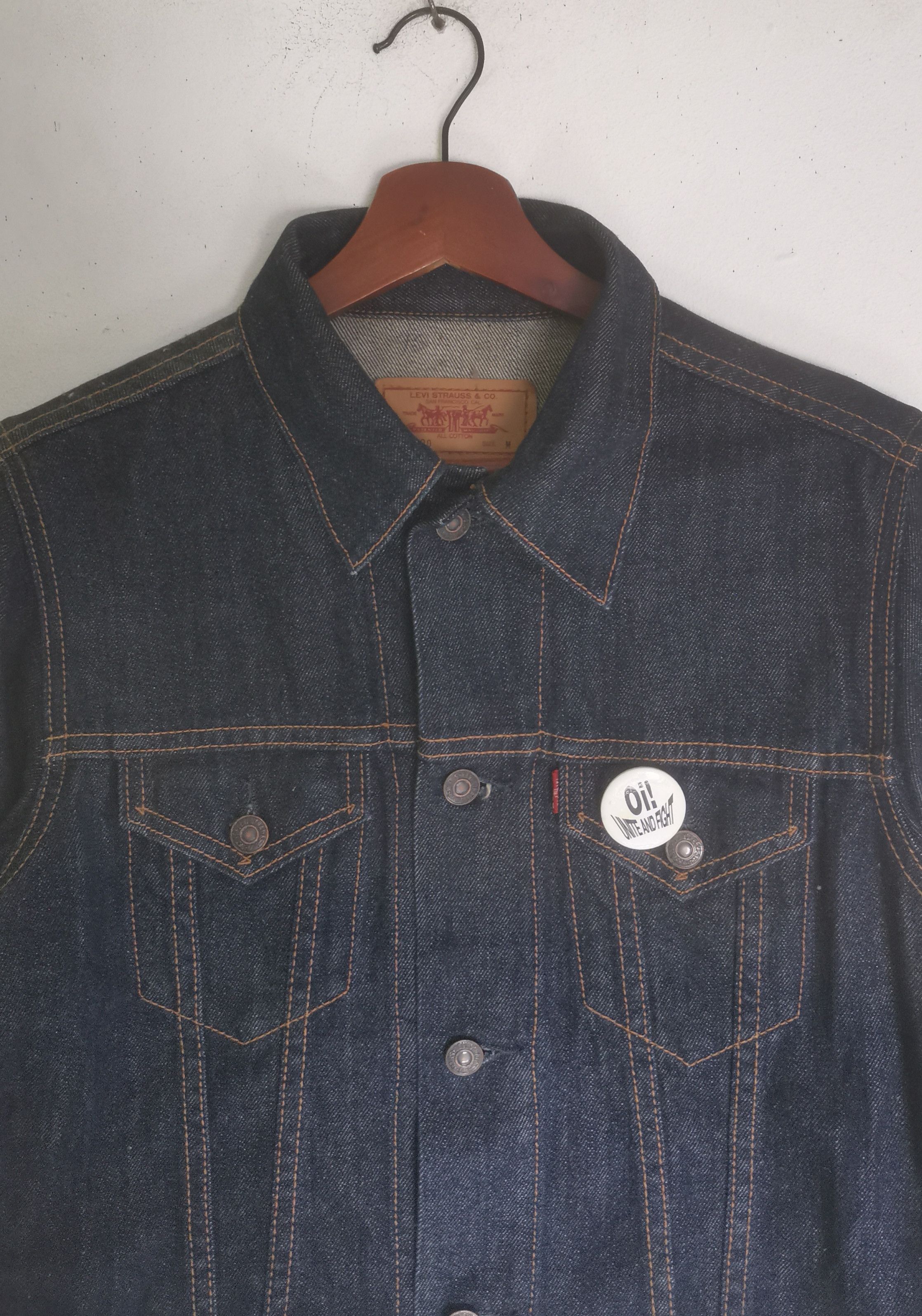 Levi's Rare Levi's denim jacket medium size Size US M / EU 48-50 / 2 - 2 Thumbnail