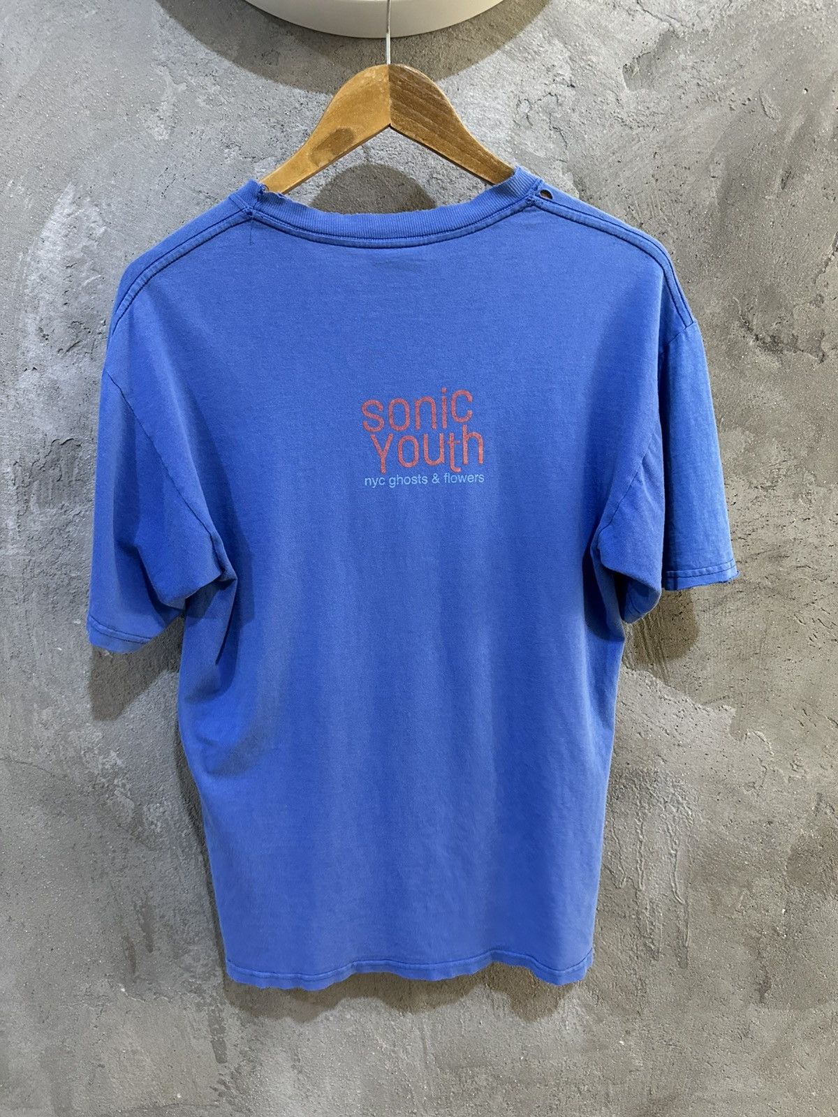 Band Tees × Vintage 2000 Sonic Youth NYC Ghosts & Flowers Vintage Tee Size US M / EU 48-50 / 2 - 2 Thumbnail