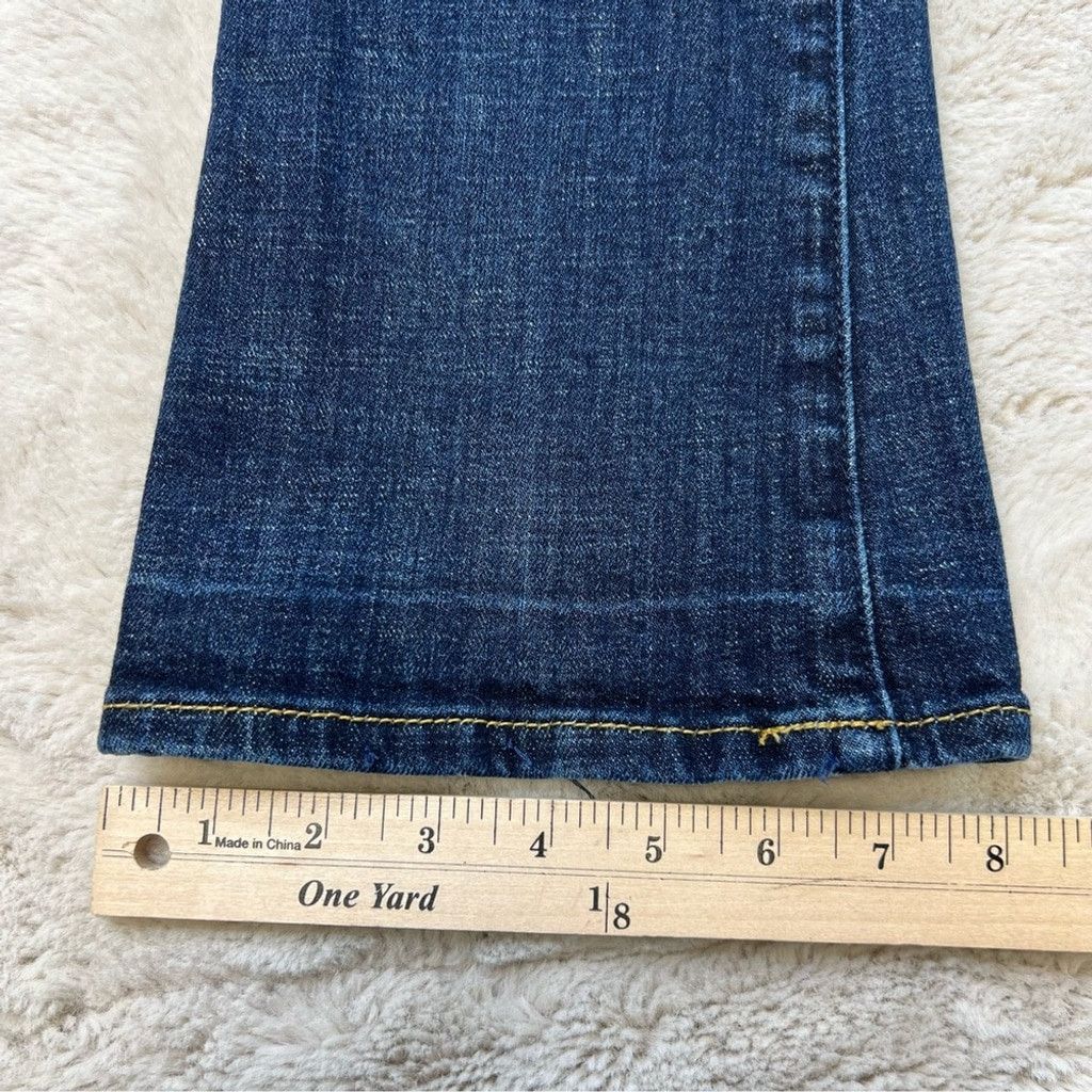 American Eagle Outfitters American Eagle Skinny Kick Flare Jeans Sz 10 Stretch Bootcut Size 32" / US 10 / IT 46 - 8 Thumbnail