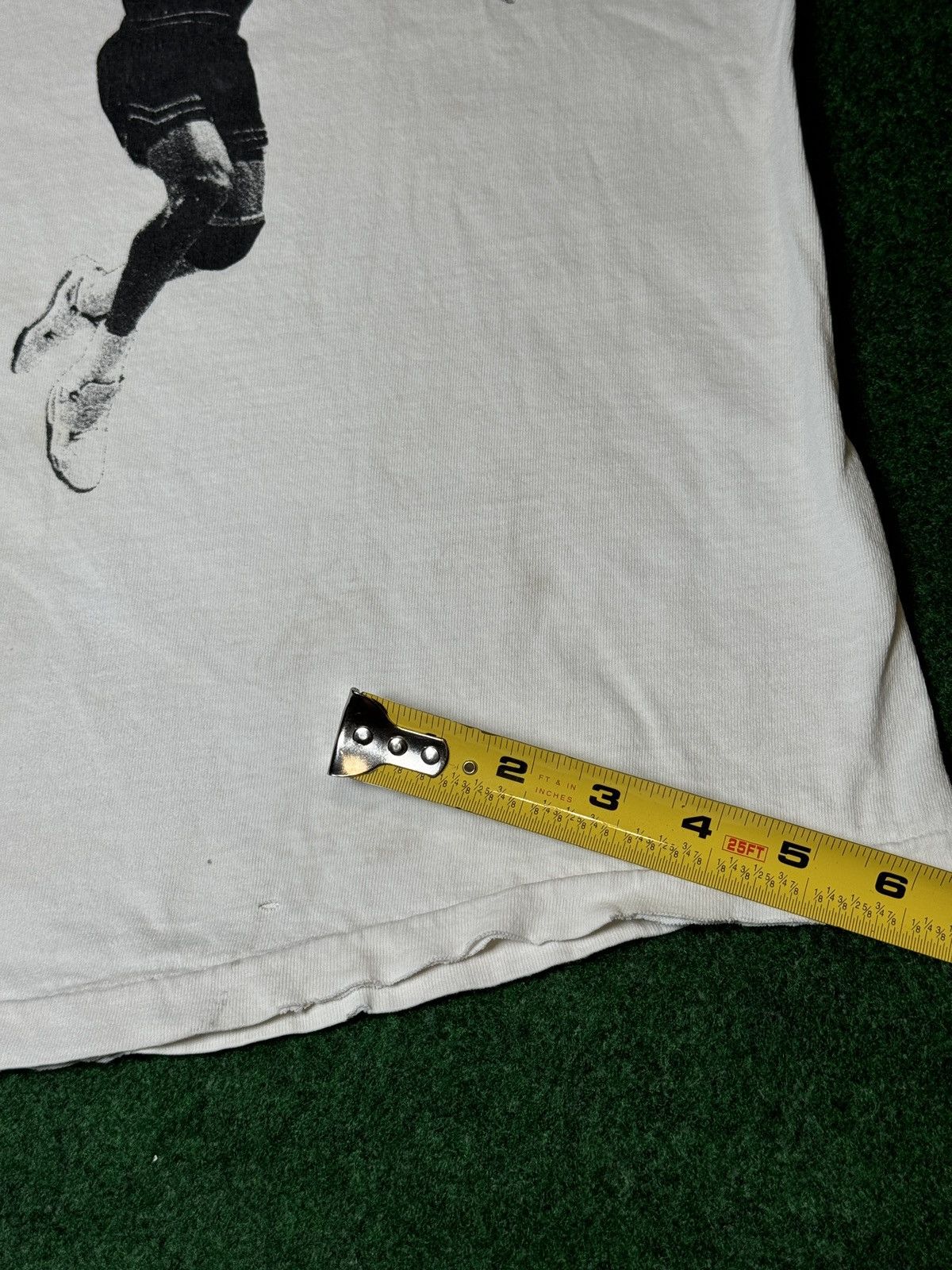 Jordan Brand × Nike × Vintage Vintage 80s 90s Nike Jordan Grey Tag ICONIC Graphic T Shirt Size US L / EU 52-54 / 3 - 10 Thumbnail
