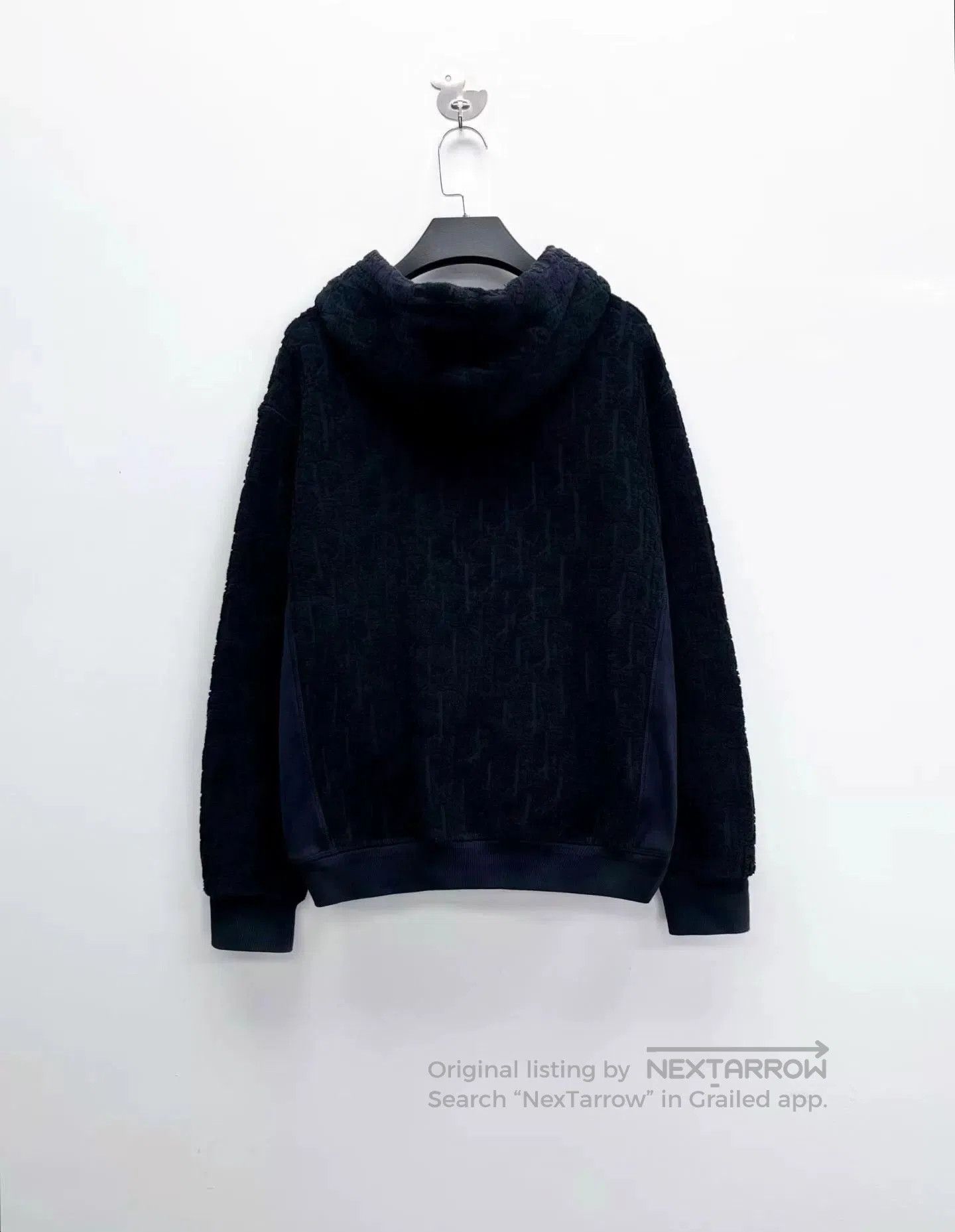 Dior dior oblique embossed logo hoodie sweatshirt. Size US S / EU 44-46 / 1 - 2 Thumbnail