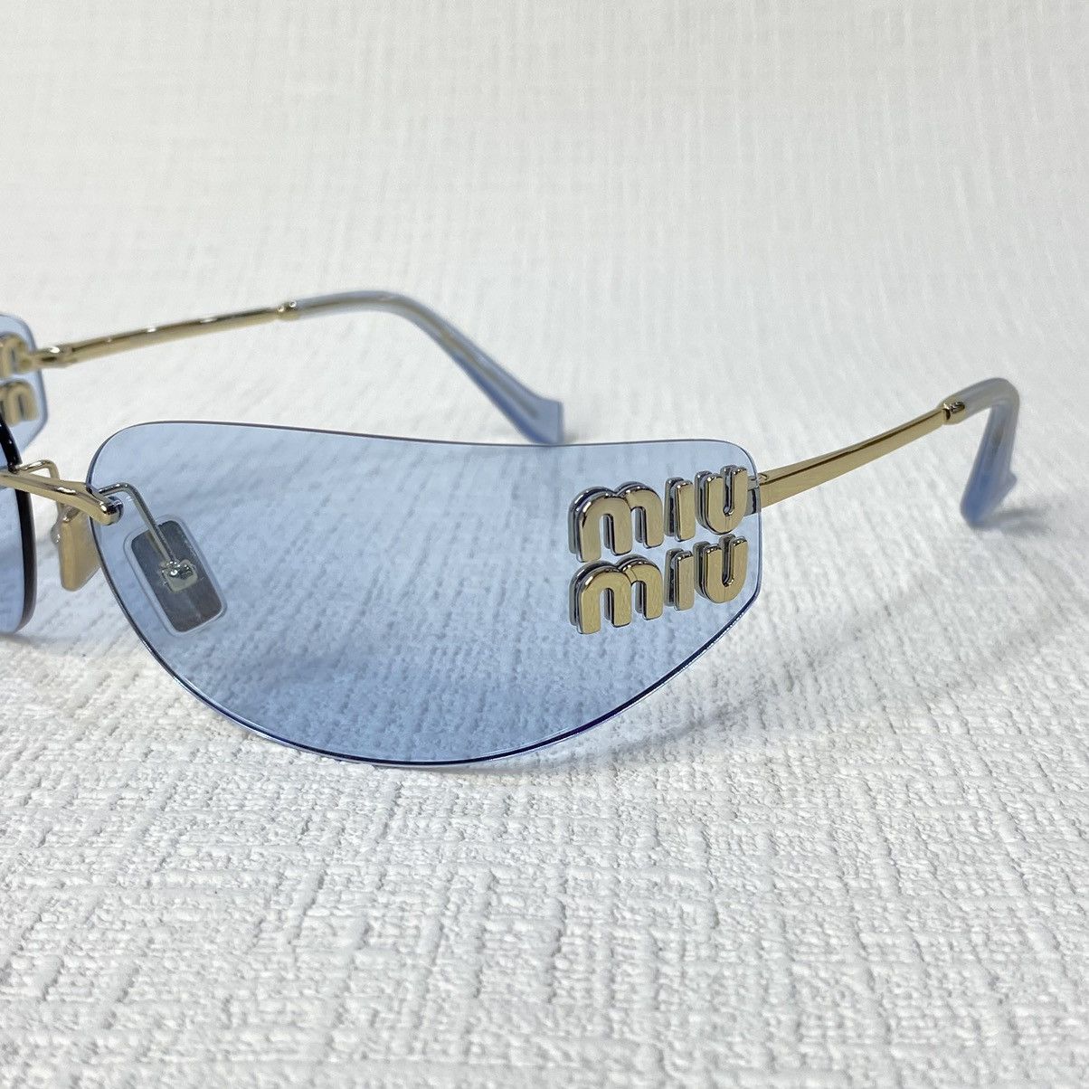 Miu Miu MIU MIU 0MU A51S Size ONE SIZE - 2 Thumbnail