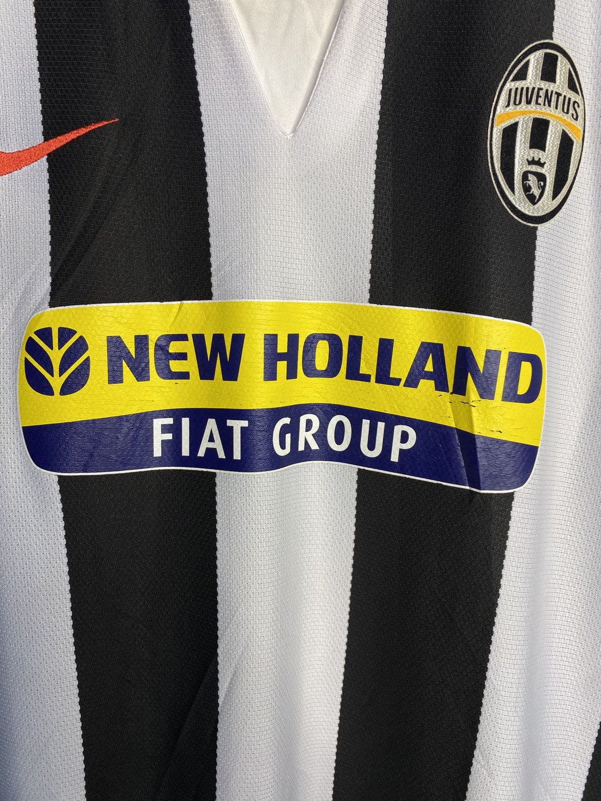 Nike Rare jersey football juventus 2007 delpiero Size US L / EU 52-54 / 3 - 3 Thumbnail