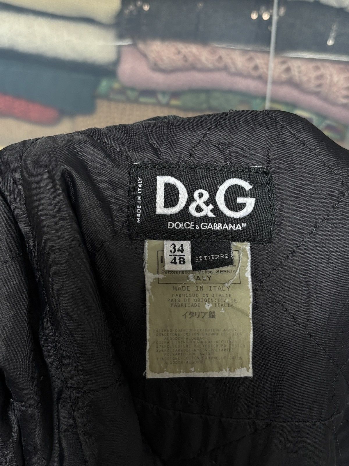 Dolce & Gabbana 00s Archival Dolce & Gabbana Zippers Pockets Cargo Jacket Size US M / EU 48-50 / 2 - 16 Thumbnail