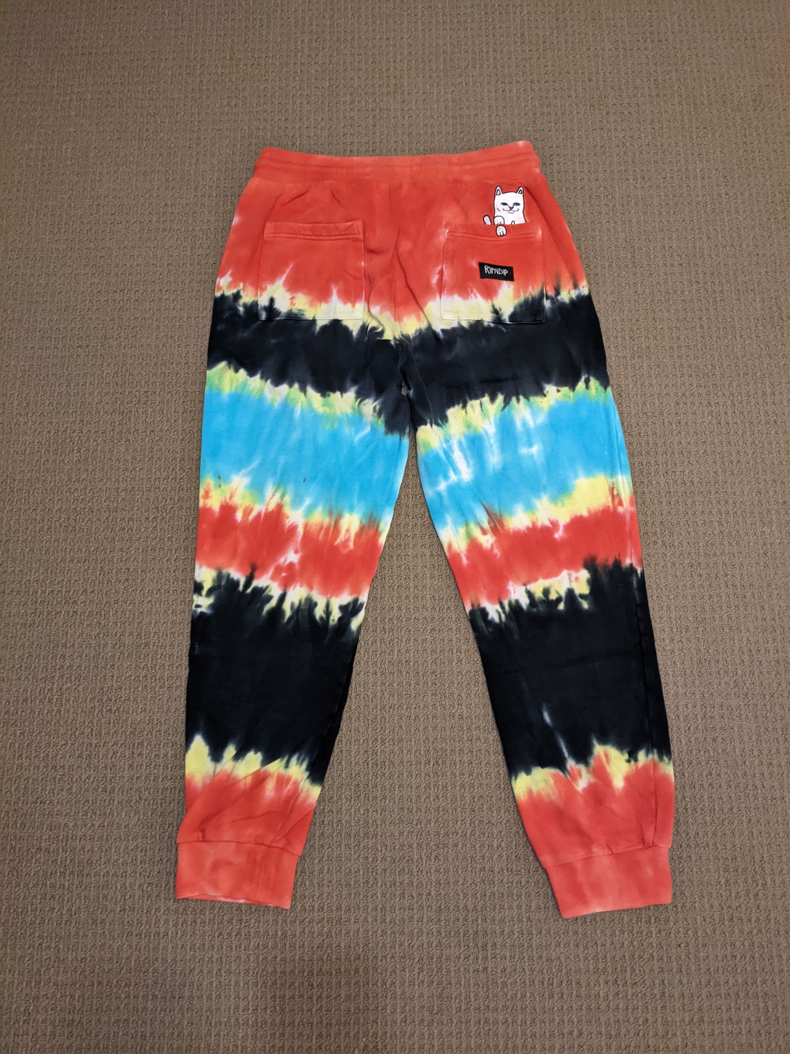 RIPNDIP Tie Dye RipNDip Pants Size US 28 / EU 44 - 3 Thumbnail