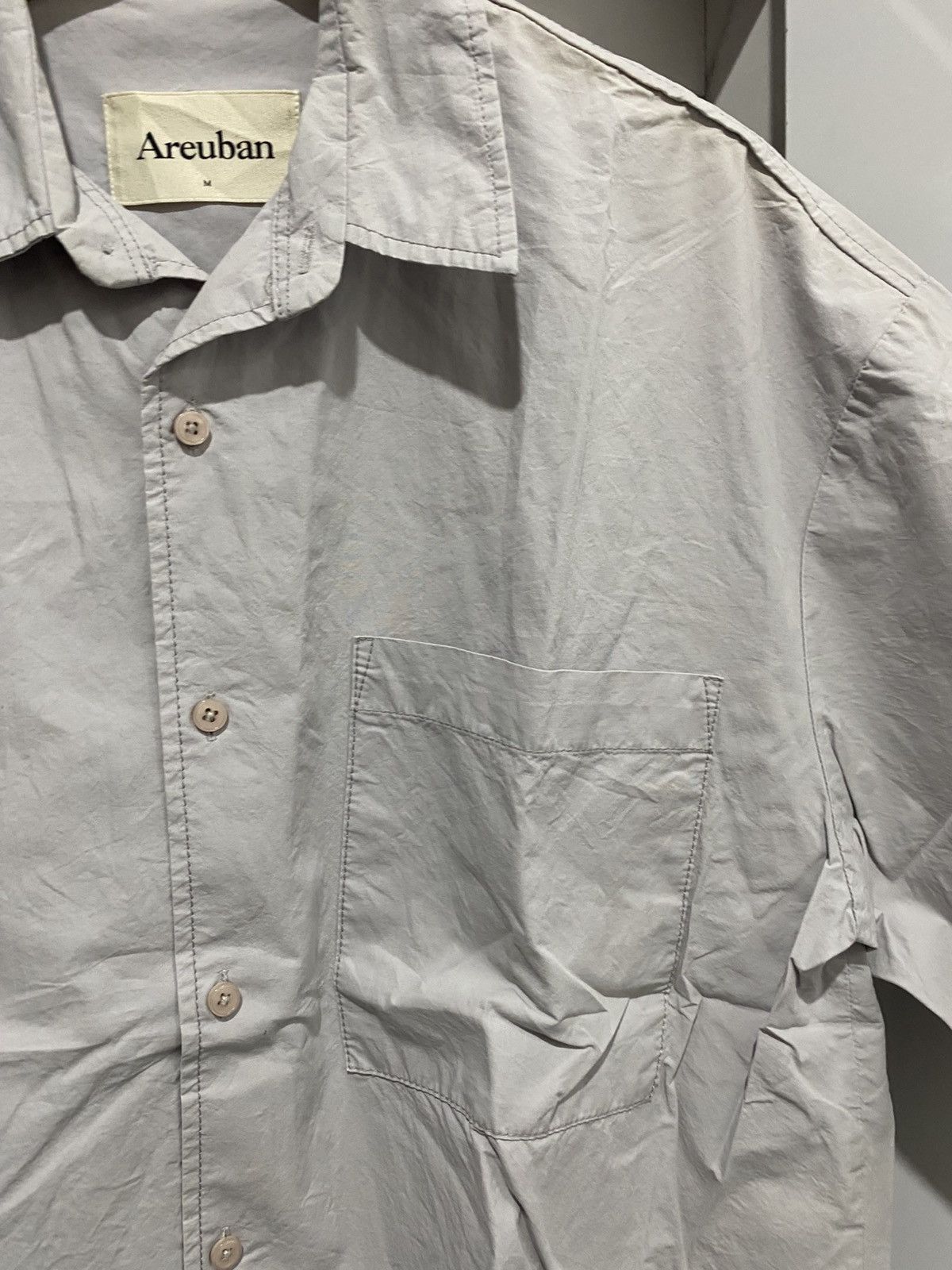 Acne Studios Japanese Areuban Shirt Baggy AA0164 Size US M / EU 48-50 / 2 - 2 Thumbnail