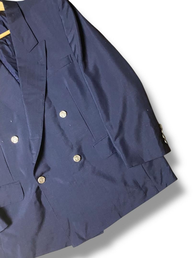 Christian Dior Monsieur Christian Dior Monsieur Double Breasted Blazer (145) Size US XS / EU 42 / 0 - 4 Thumbnail