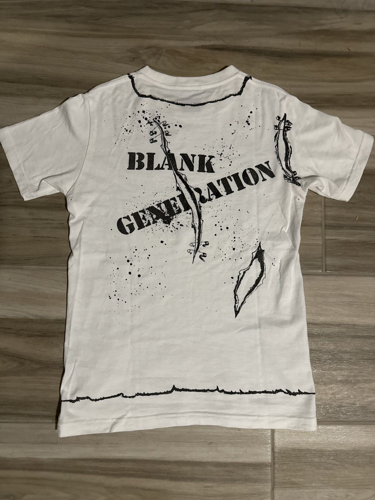 NUMBER (N)INE BLANKGENERATION Tシャツ NUMBER (N)INE tシャツ BLANK GENERATION N-9 T-SHIRT