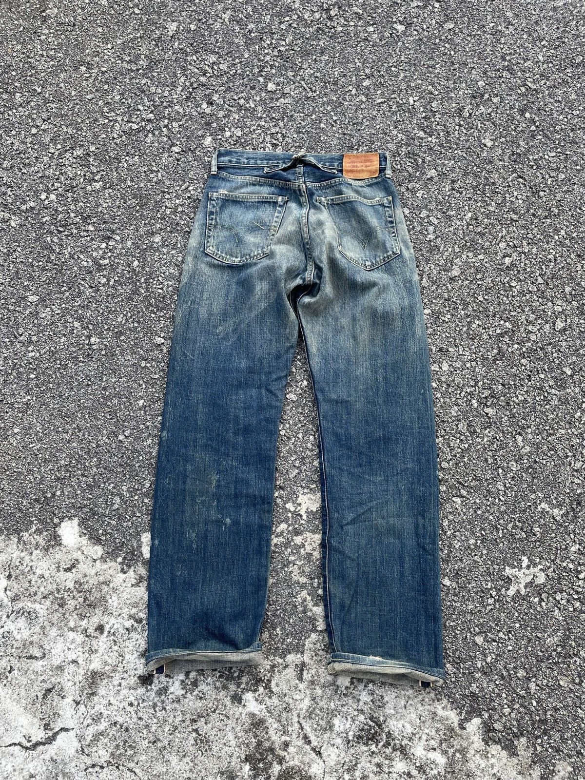 Levi's × Vintage Vintage Levi’s Big E Selvedge Denim Size US 29 - 6 Thumbnail