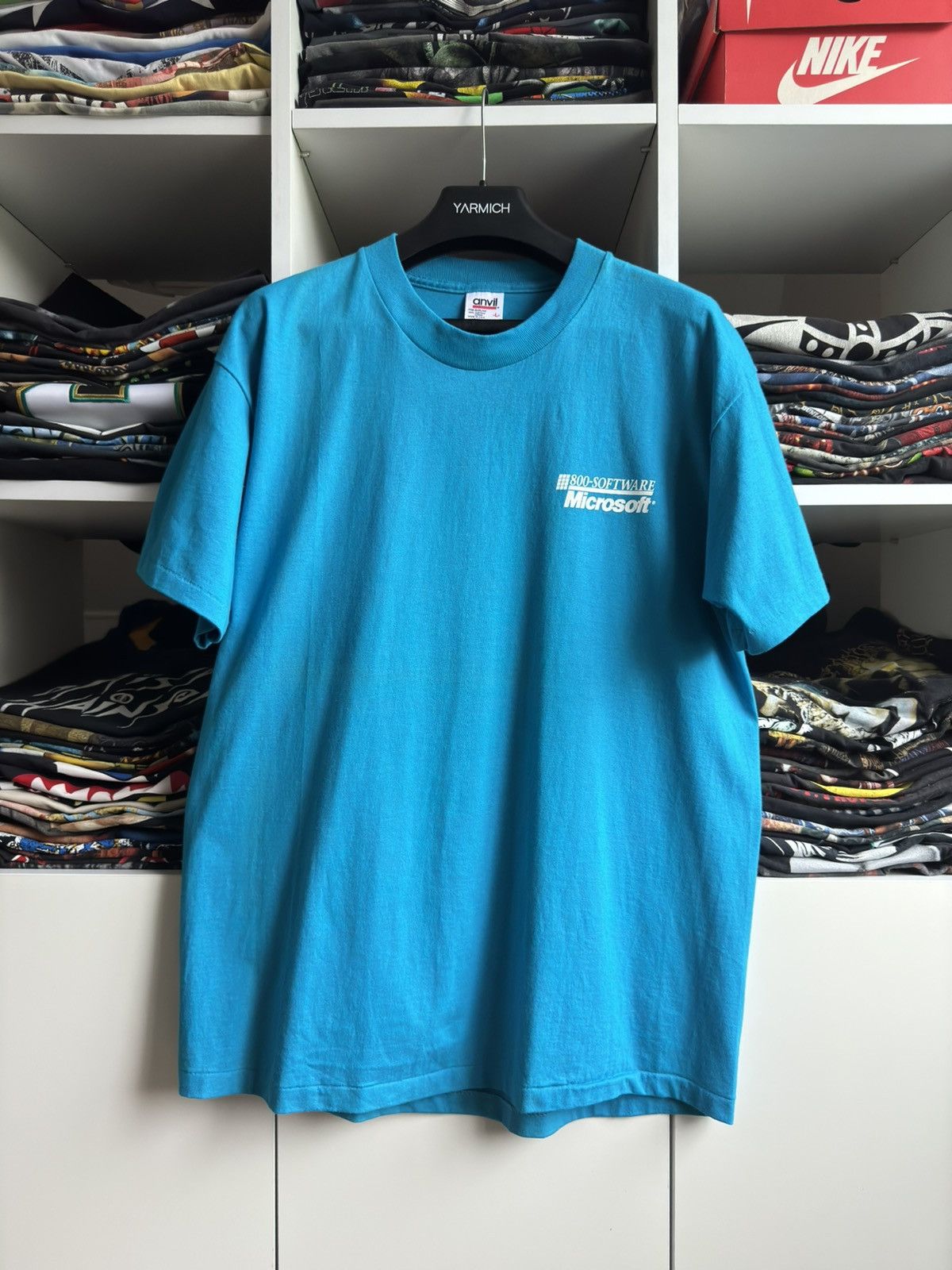 Band Tees Windows 800-Software Microsoft T Shirt Tee Anvil Size US L / EU 52-54 / 3 - 2 Thumbnail
