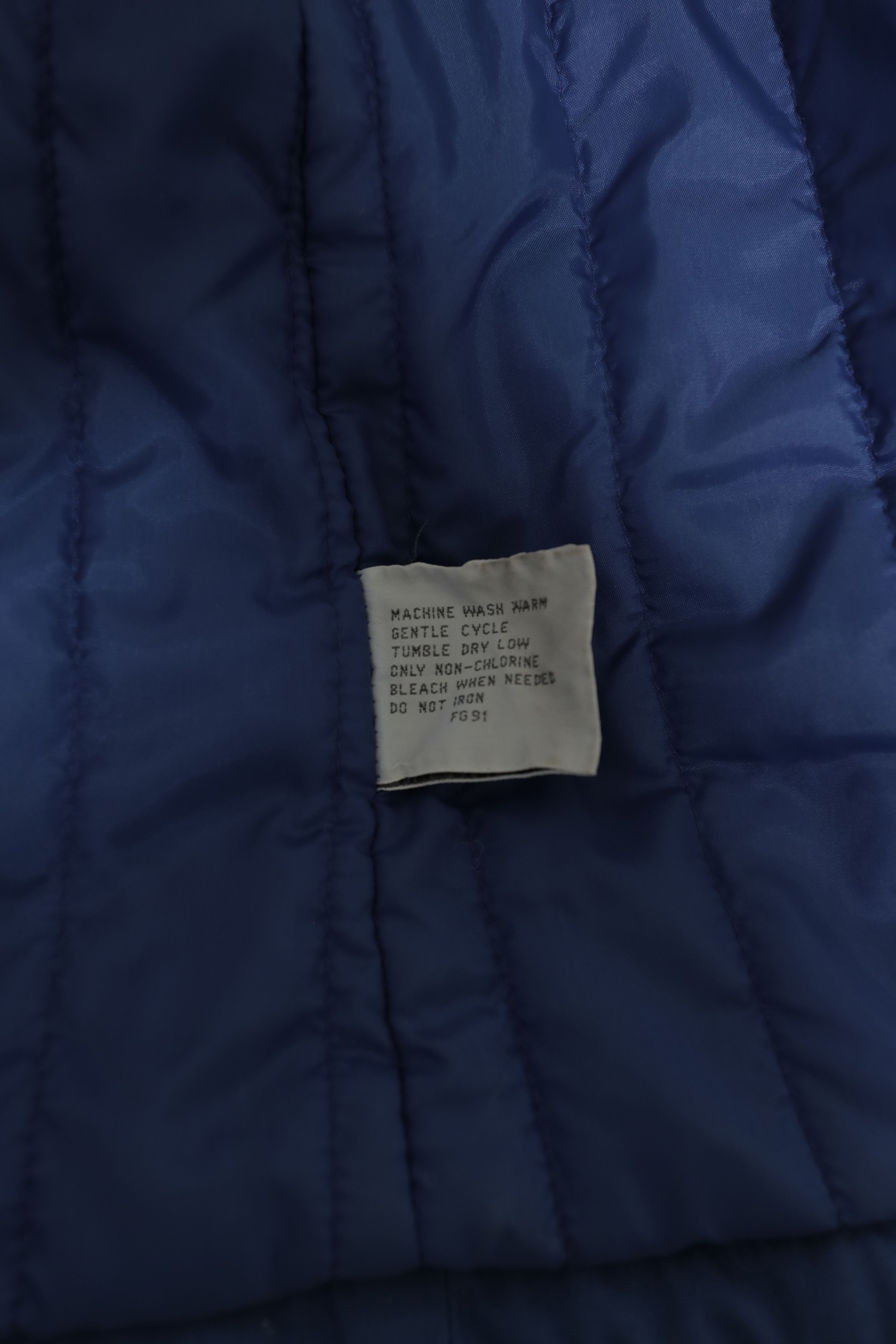 Other Windsor Bay Coat Blue Insulated Plaid Quilted Lining (XL) Size US XL / EU 56 / 4 - 8 Thumbnail