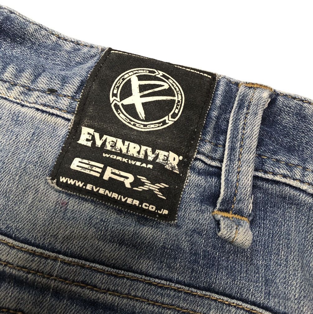 Designer × Japanese Brand VINTAGE EVEN RIVER WORKWEAR DENIM JEANS Size US 30 / EU 46 - 7 Thumbnail
