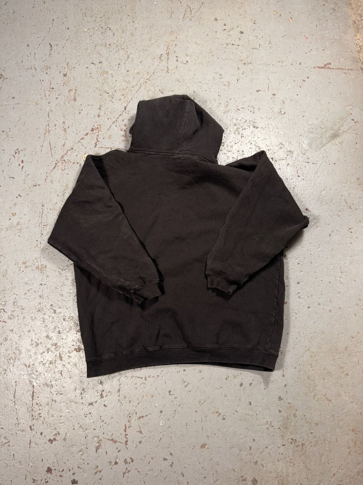 MLB Vintage Distressed San Fran Giants Baseball Hoodie MLB Size US XXL / EU 58 / 5 - 4 Thumbnail