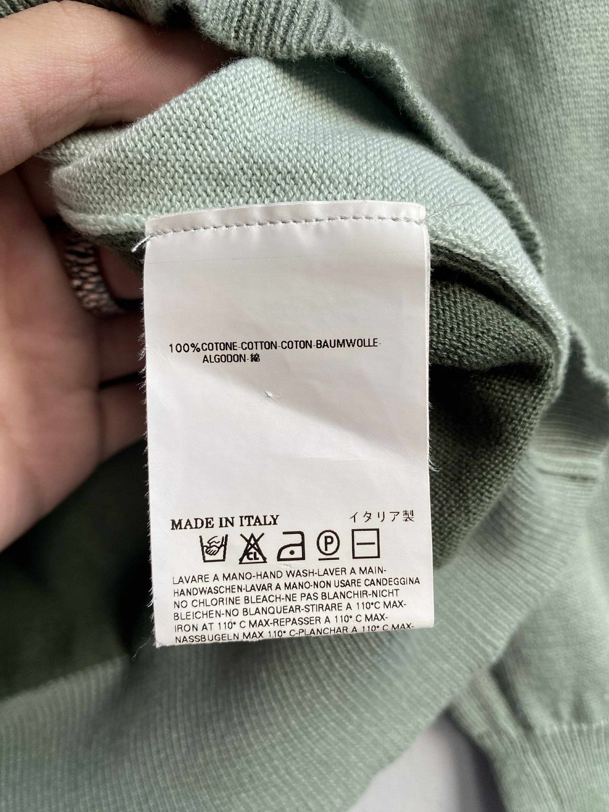Maison Margiela Maison Martin Margiela AW2009 light knitwear Size US L / EU 52-54 / 3 - 12 Thumbnail