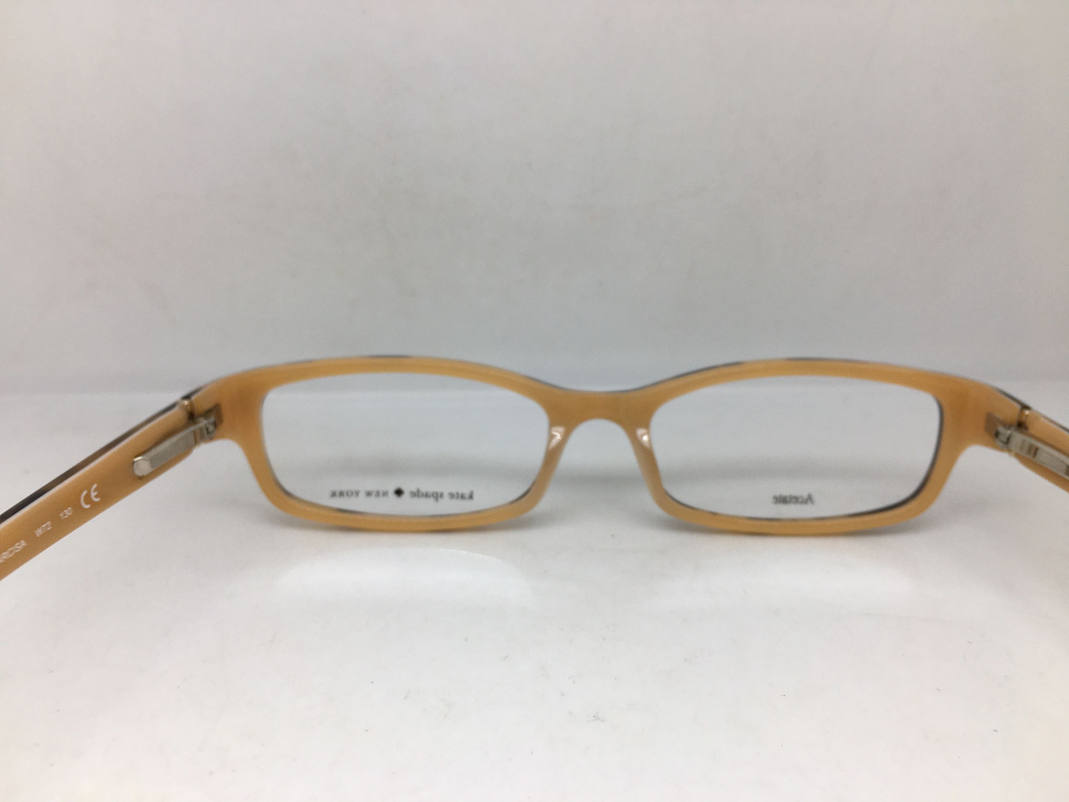 Kate Spade Kate Spade Marcisa Tortoise RX Eyeglasses Frame Size ONE SIZE - 5 Thumbnail