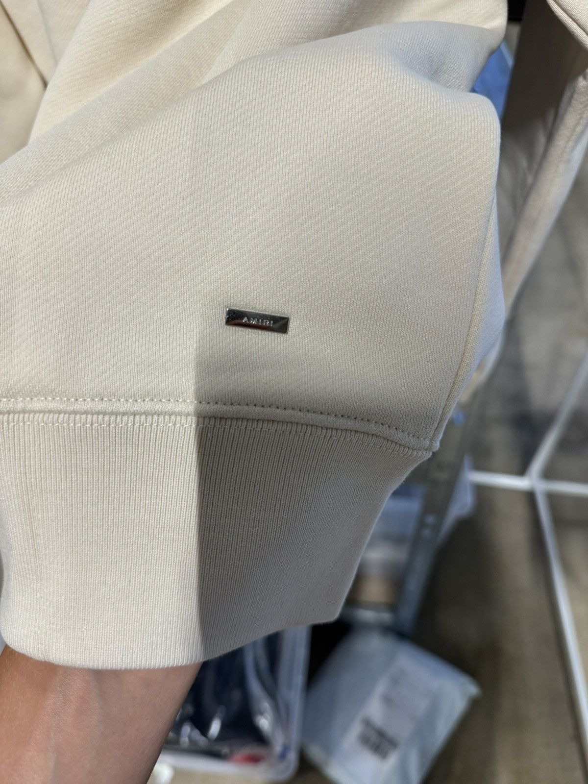 Amiri Amiri Logo Sweatshirt NEW 900$ Size US XL / EU 56 / 4 - 6 Thumbnail