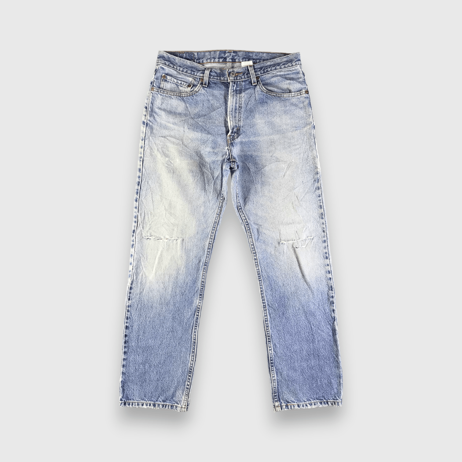 Levi's Vintage Light Wash Levis 505 Jeans-J4117 Size US 33 - 1 Thumbnail