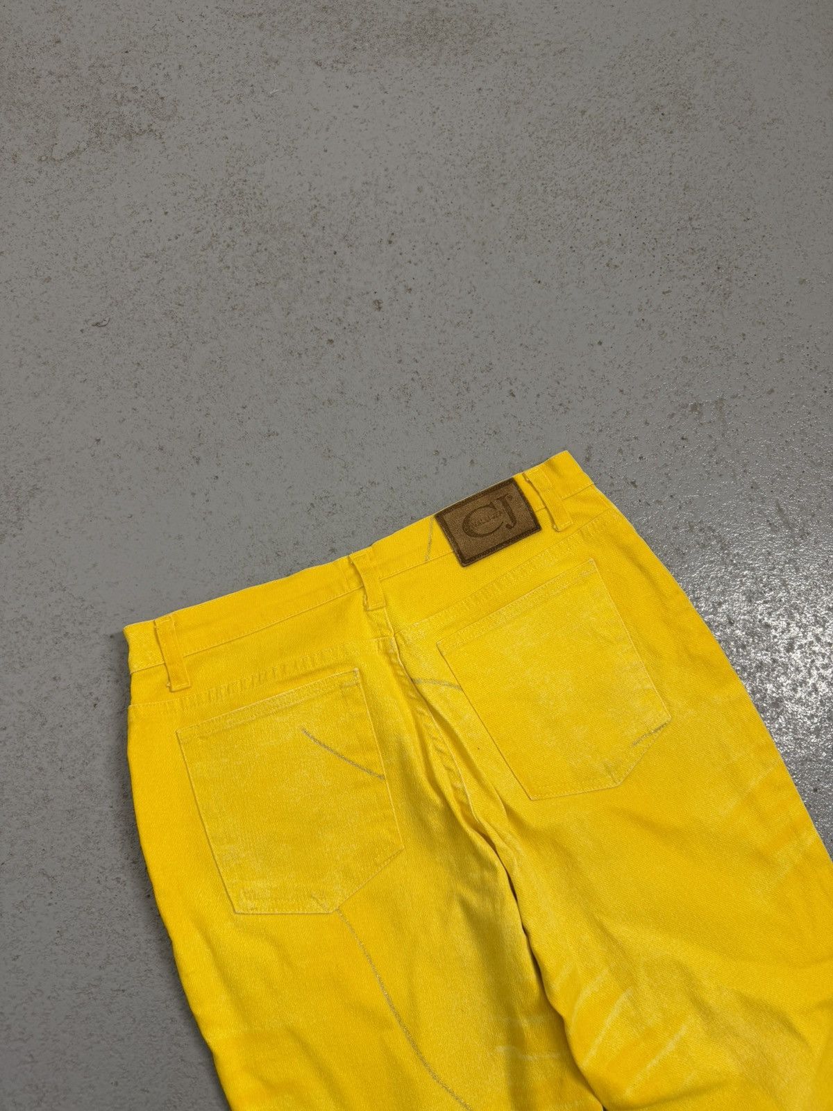 Just Cavalli Vintage Cavalli Jeans Sunflowers jeans Size 30" / US 8 / IT 44 - 15 Thumbnail