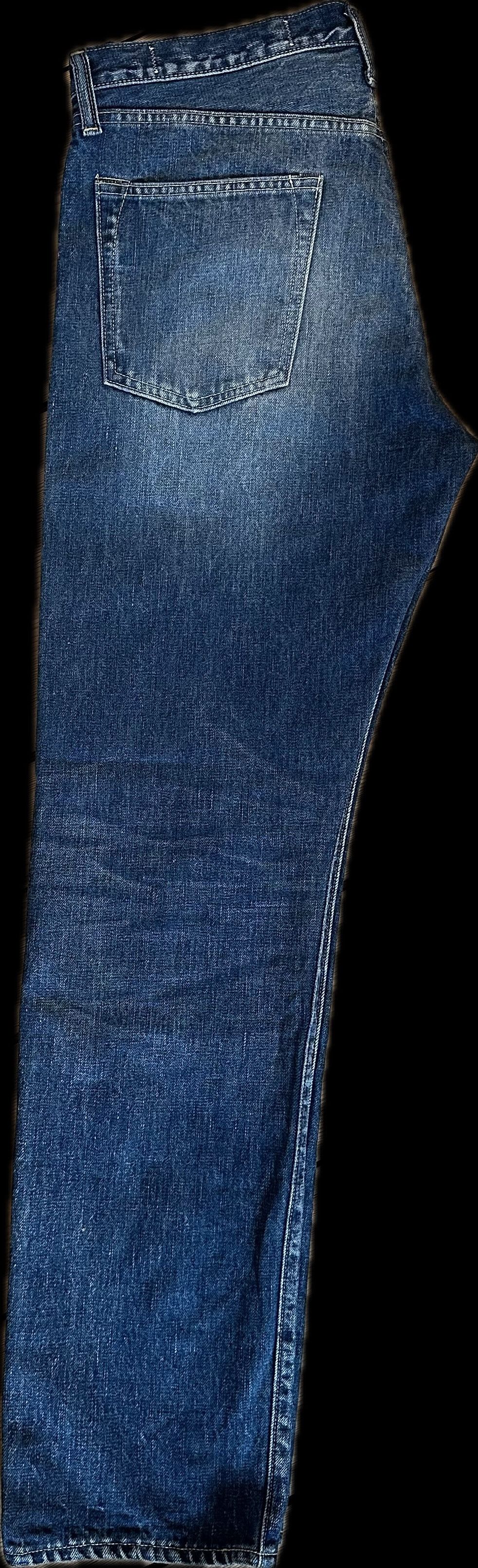 Kapital Kapital 13.5oz Zimbabwe Denim 5P Monkey Cisco Size US 34 / EU 50 - 2 Thumbnail