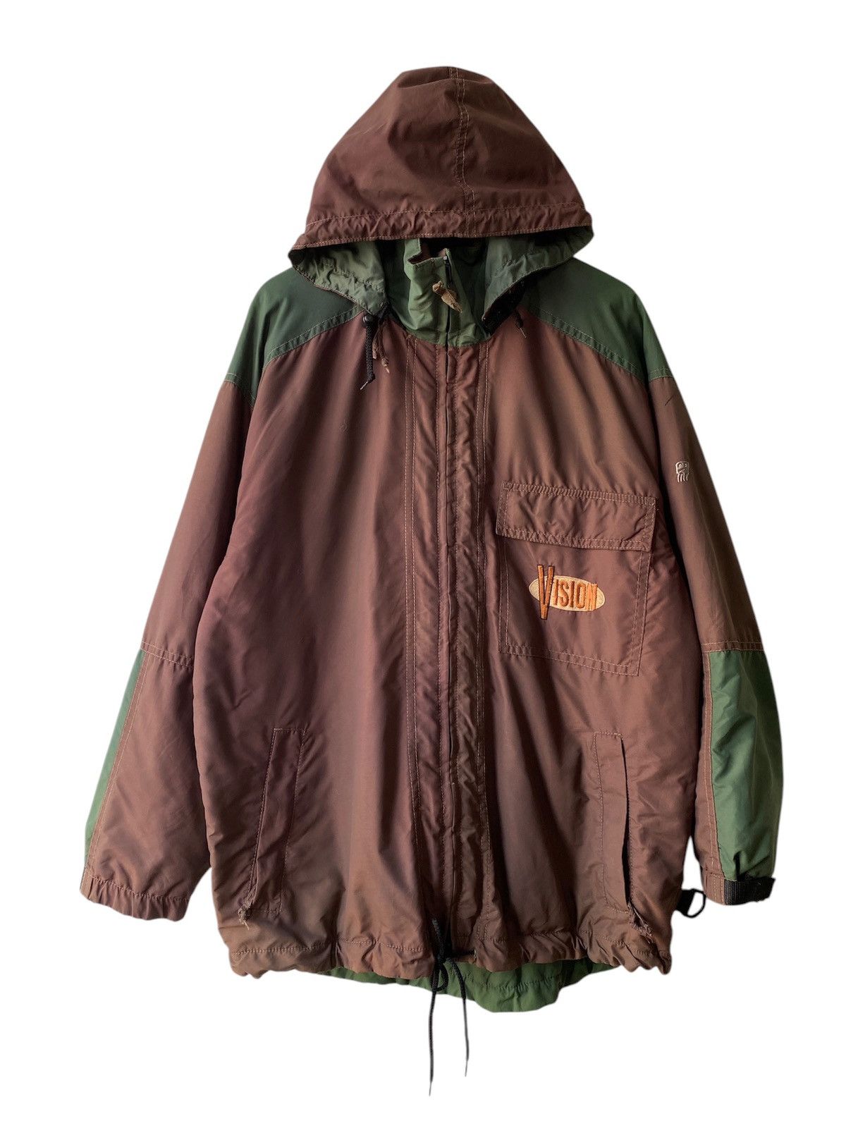 Santa Cruz Skateboards × Vintage × Vision Streetwear Vintage 90’s Vision Streetwear Skateboard Hoodie Jacket Size US M / EU 48-50 / 2 - 1 Thumbnail
