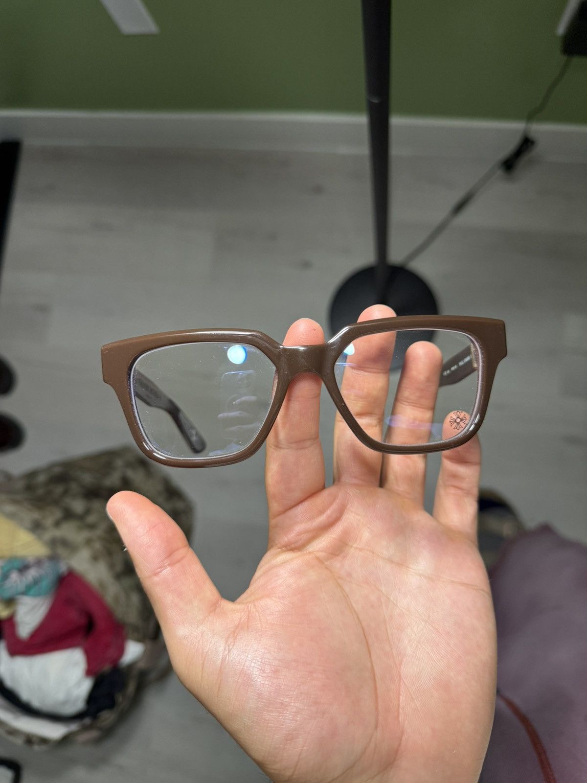 Chrome Hearts Chrome Hearts Vagillionaire II Glasses Size ONE SIZE - 10 Thumbnail