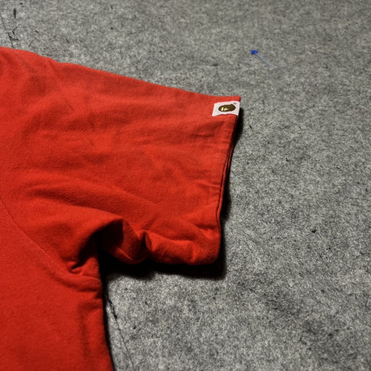 Bape 00s Bape red face tee archive vintage Size US L / EU 52-54 / 3 - 4 Thumbnail