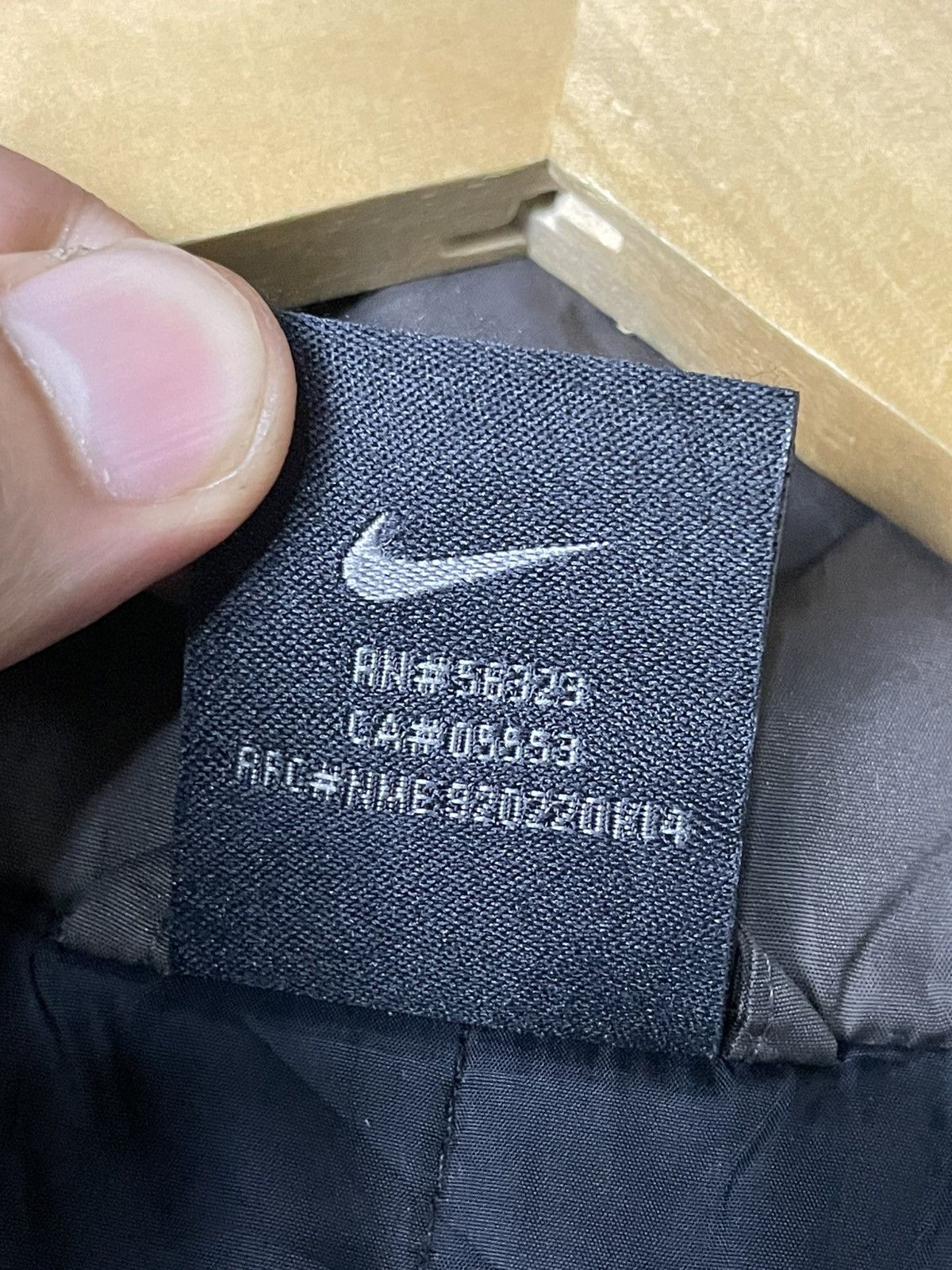 Japanese Brand × Nike × Vintage Vintage NIKE Versatile Light Windbreaker (115) Size US S / EU 44-46 / 1 - 8 Thumbnail