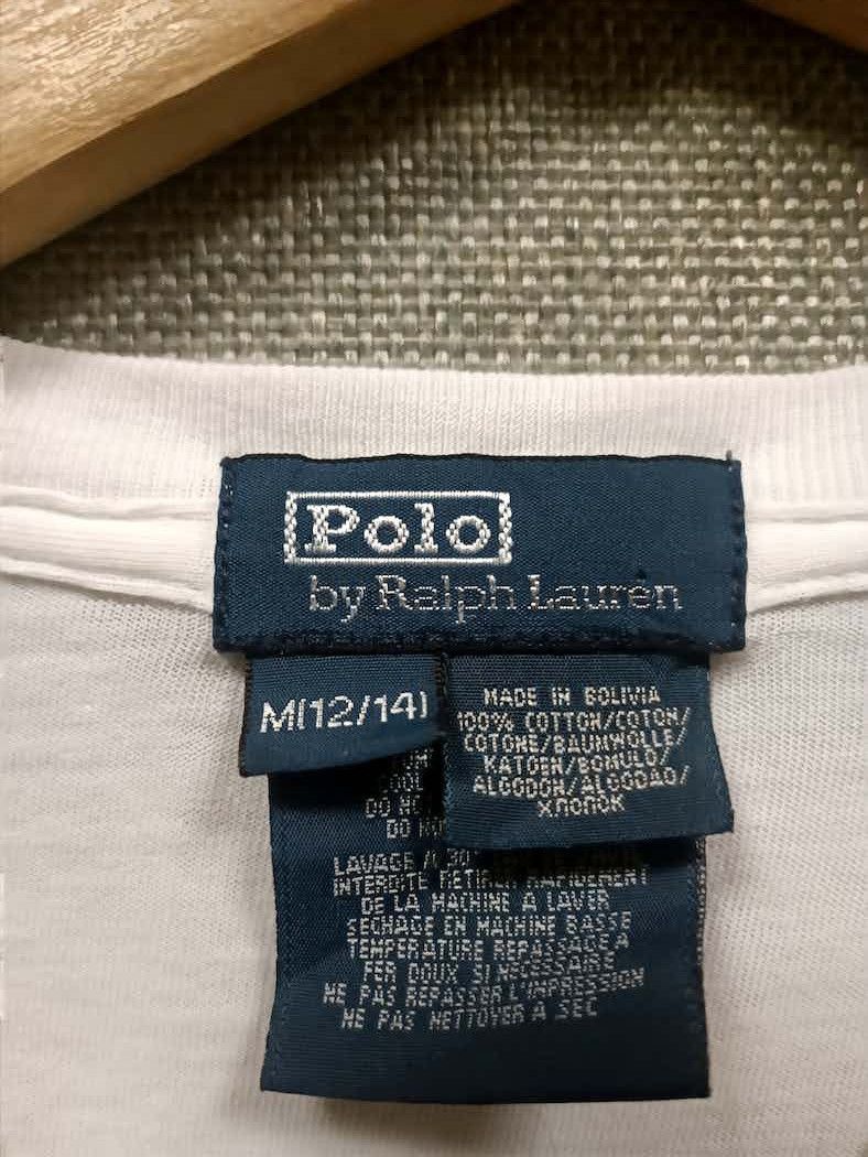 Polo Ralph Lauren vintage t shirt polo ralph lauren surf Size US M / EU 48-50 / 2 - 4 Thumbnail