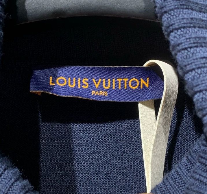 Louis Vuitton Louis Vuitton knitted sweater 2412-Nextarrow Size US L / EU 52-54 / 3 - 3 Thumbnail