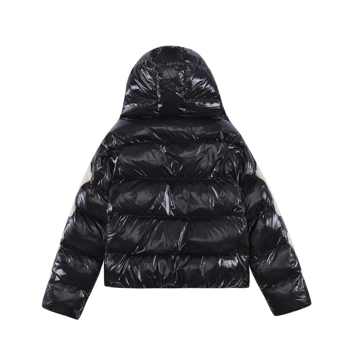 Japanese Brand Skeleton Puffer Jacket Gothic Rock Punk Size US L / EU 52-54 / 3 - 2 Thumbnail