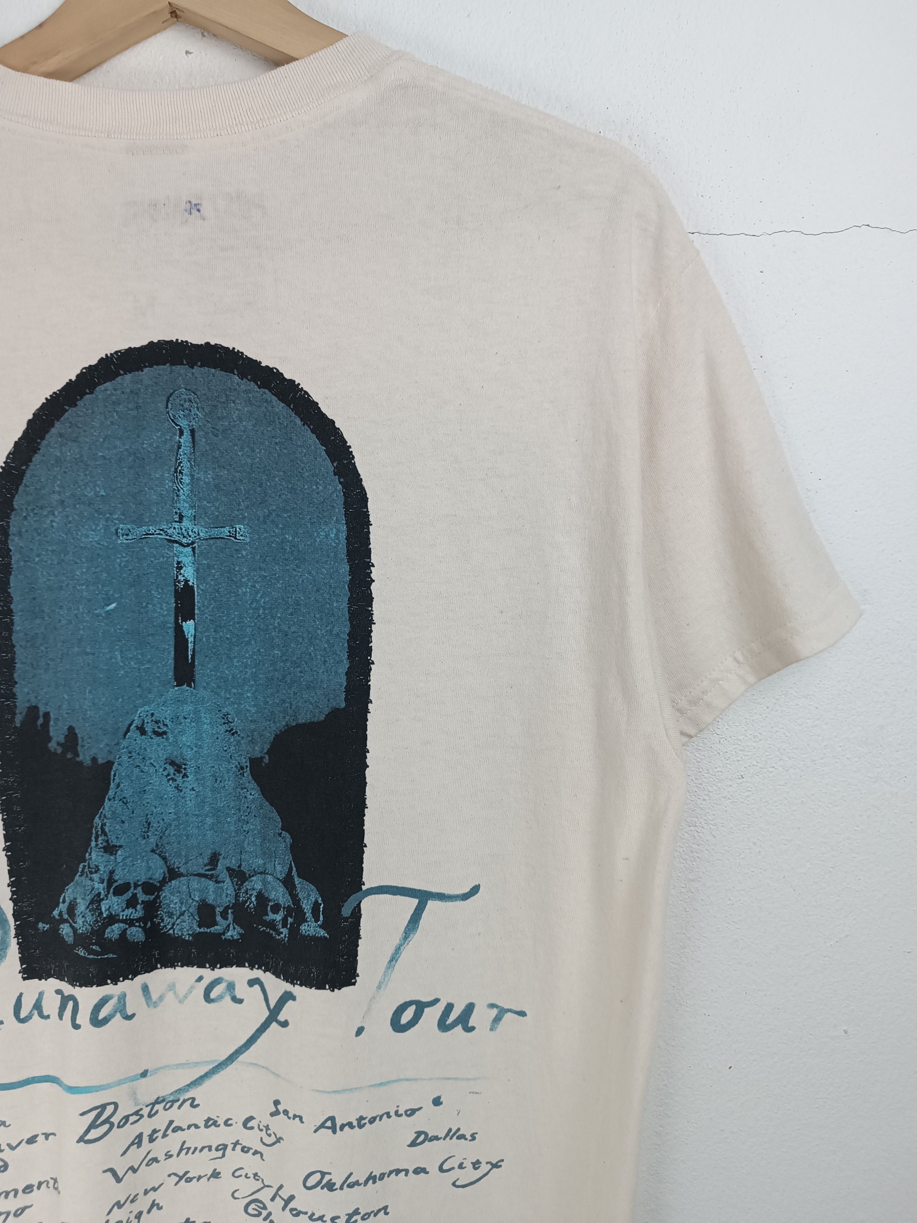 Rap Tees POST MALONE RUNAWAY TOUR TEE POSTY JUICE WRLD TRAVIS SCOTT Size US M / EU 48-50 / 2 - 10 Thumbnail