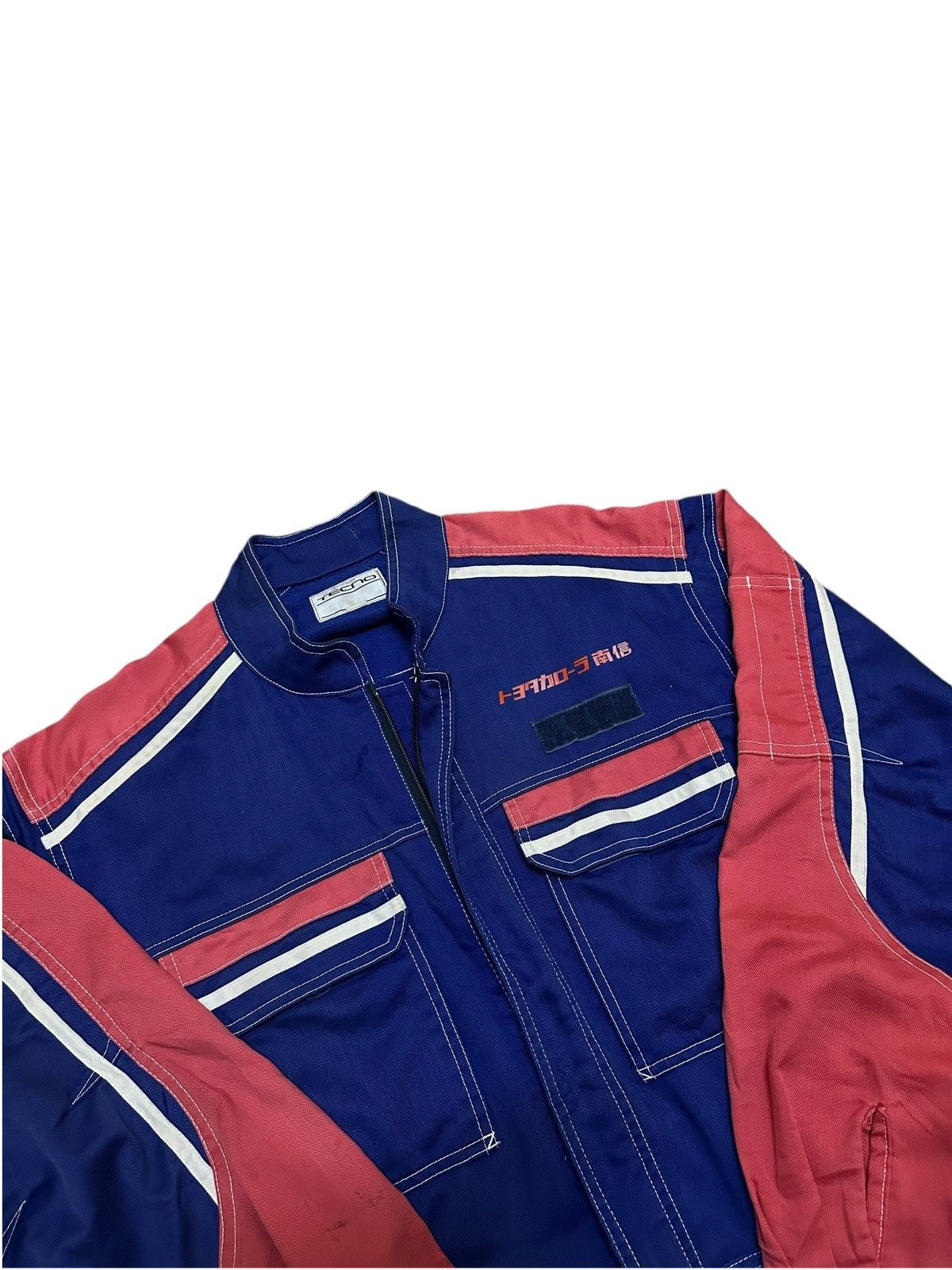 Vintage Vintage Toyota Corolla Overall Jumpsuit worker Size US 36 / EU 52 - 6 Thumbnail