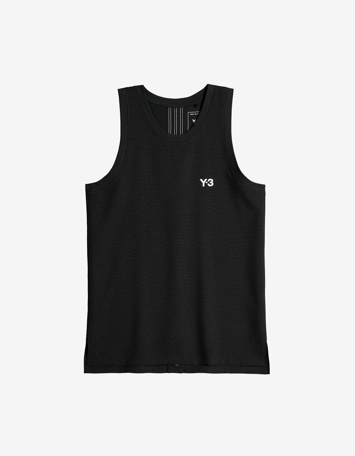 Y-3 Y-3 Black Elegant Basketball Jersey Size US S / EU 44-46 / 1 - 1 Thumbnail