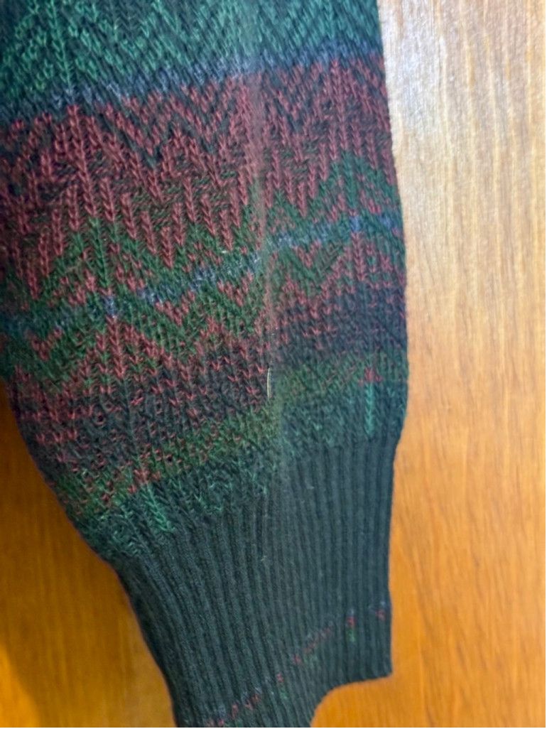 Method Vintage Italian Knit Sweater XL Retro Pattern Coogi Style Size US XL / EU 56 / 4 - 10 Thumbnail