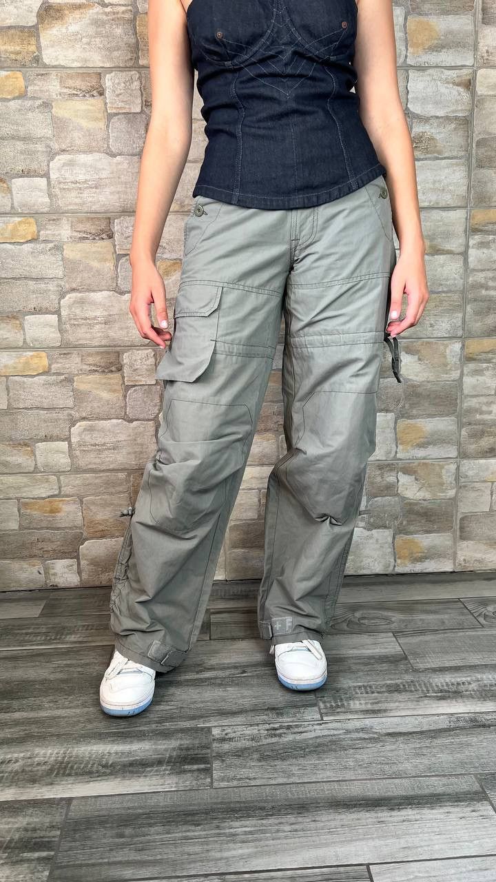 Designer × Marithe + Francois Girbaud Marithe Francois Girbaud Parachute Bondage Cargo Pants Size 28" / US 6 / IT 42 - 7 Thumbnail
